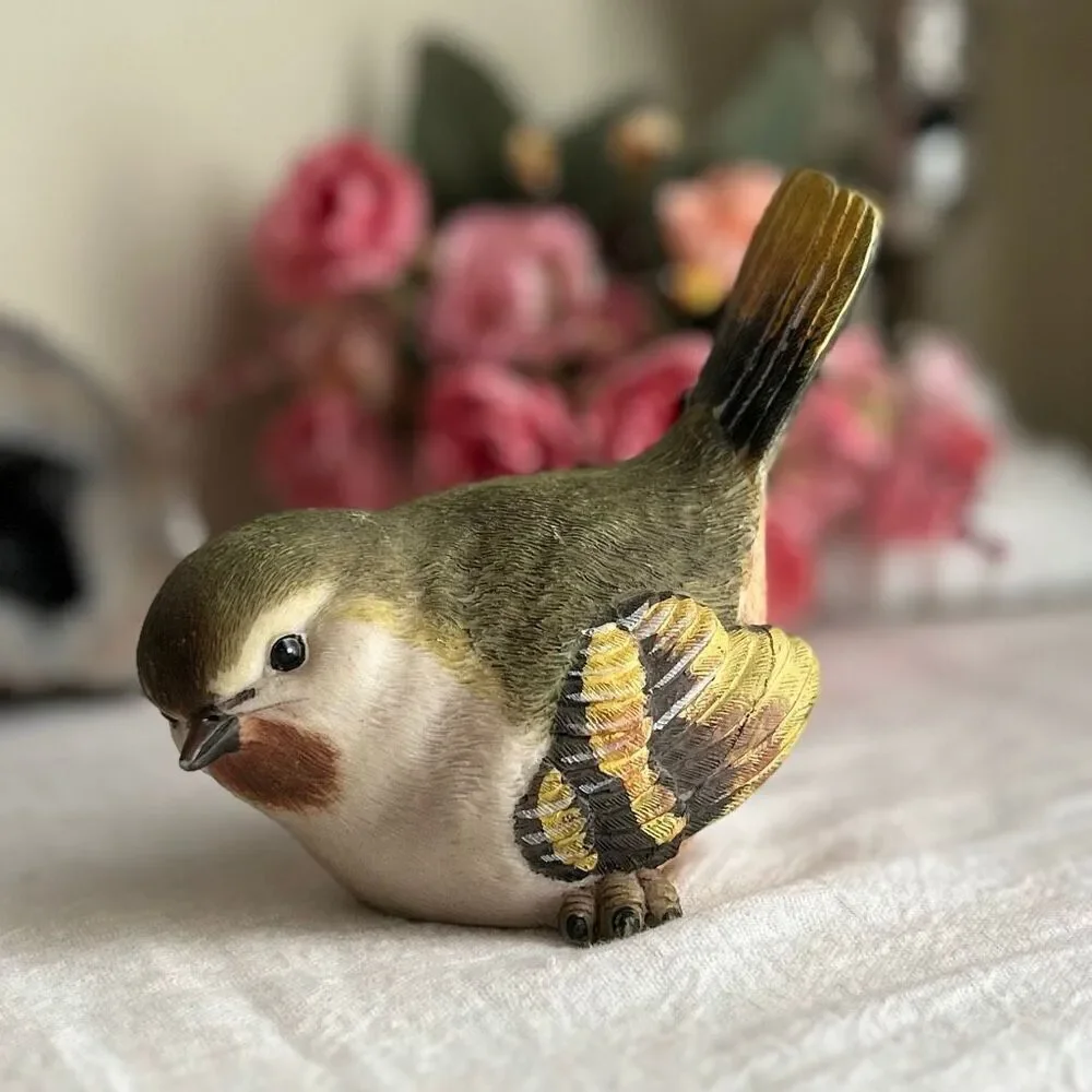 3/$15 Large Wobbler Bird Decorative Figurine
